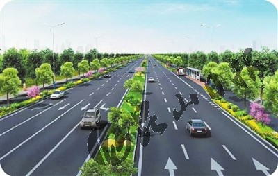 机场路路面效果图.jpg 机场路路面效果图.jpg