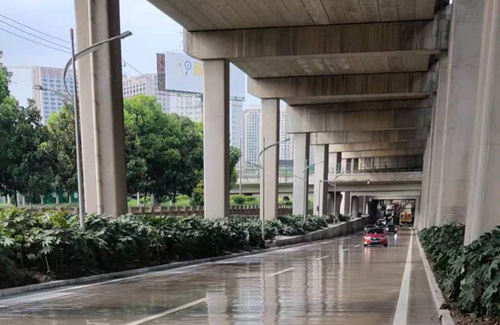 外青松公路G312交叉口至富隆路交叉口路段正式通车_副本.jpg