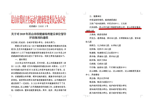 保安公司荣获“2019年昆山市级健康单位”称号 - 副本_副本.jpg 保安公司荣获“2019年昆山市级健康单位”称号 - 副本_副本.jpg